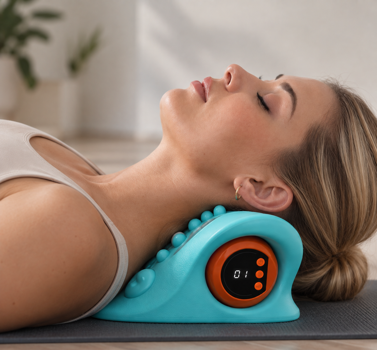 Tensuni NeckRelief 4-in-1 EMS Massager
